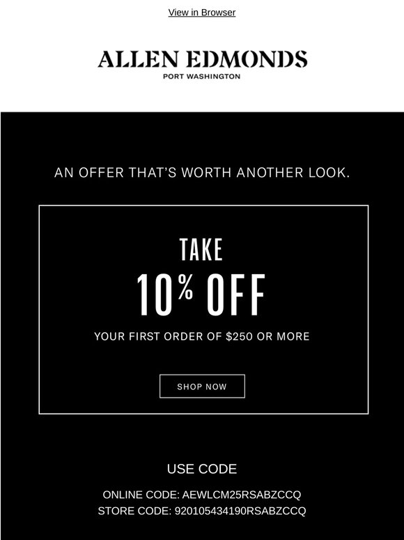 Your favorite styles are going quick