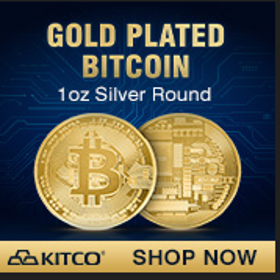 Gold Plated Bitcoin 