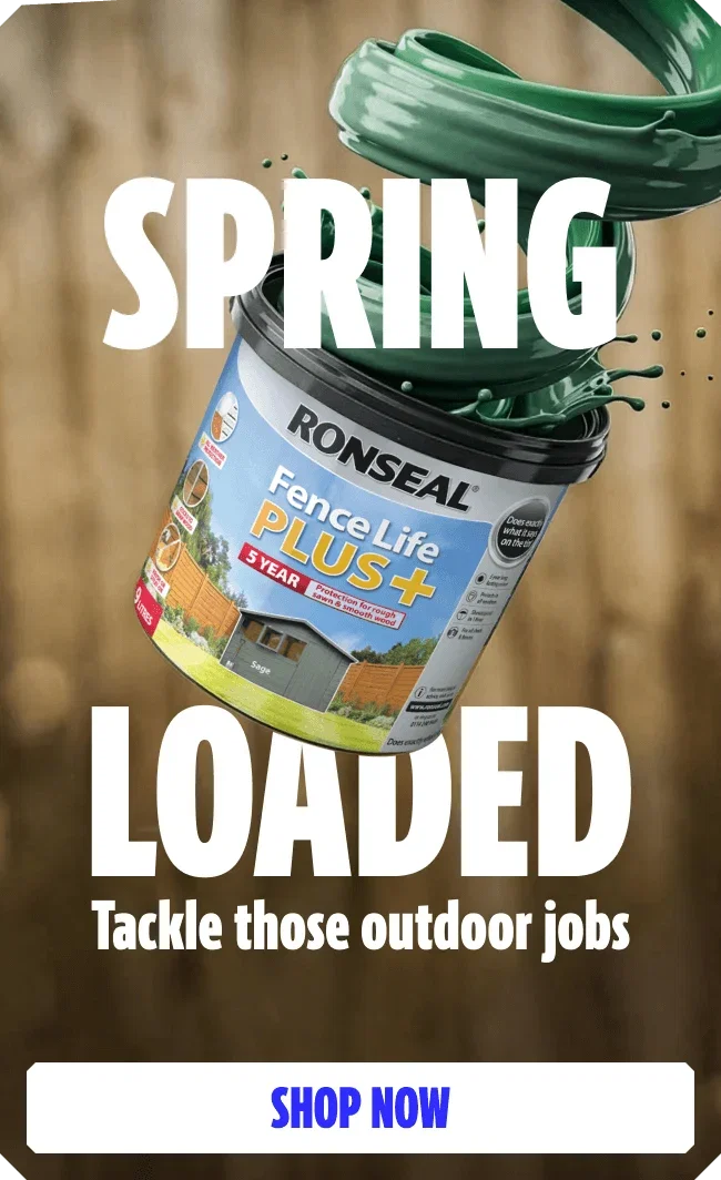 Spring Loaded. Tackle those outdoor jobs. Shop now.