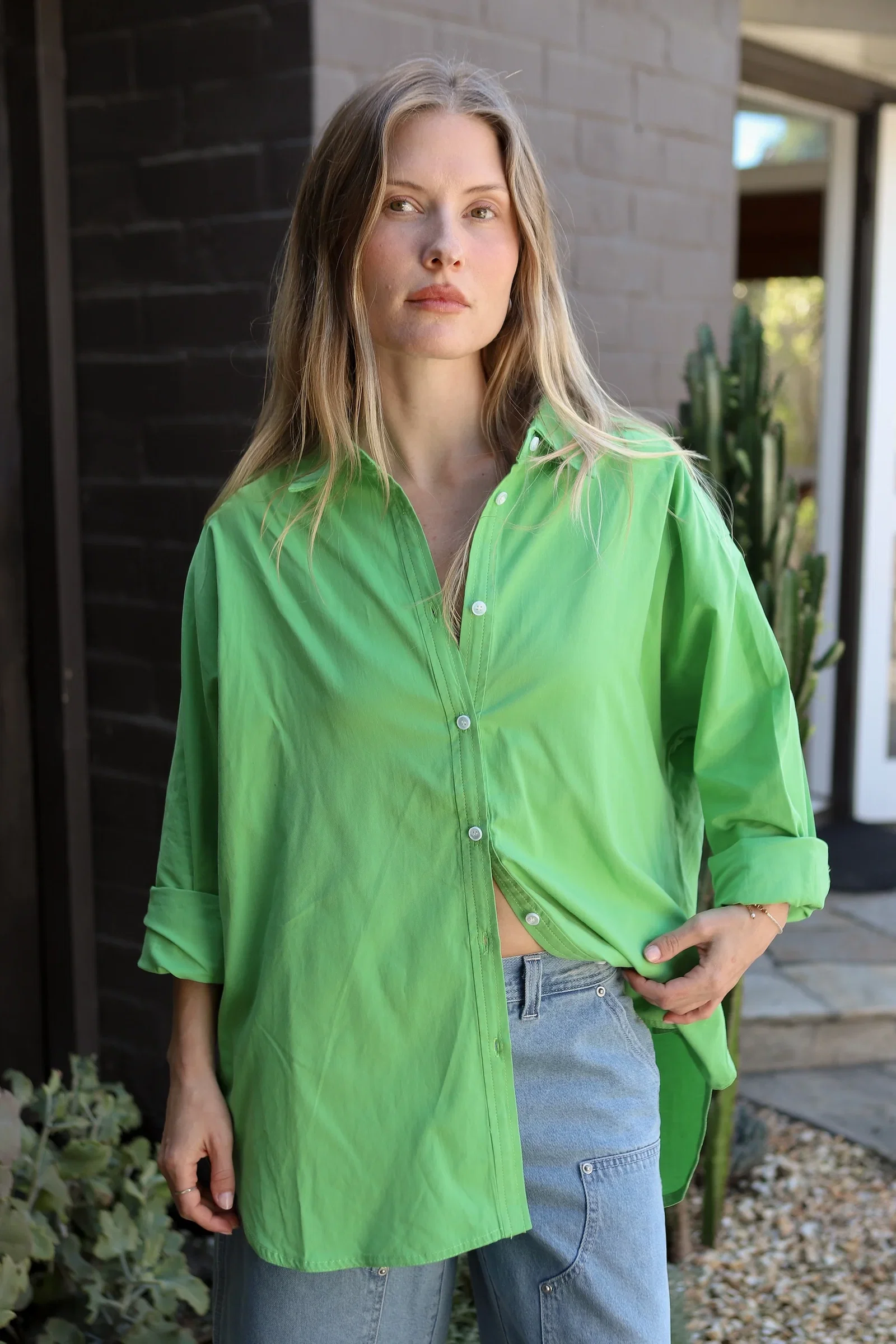 Image of Green Bud Owen Shirt