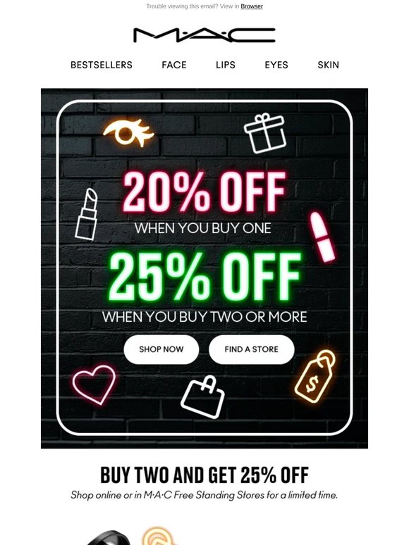Get up to 25% OFF!