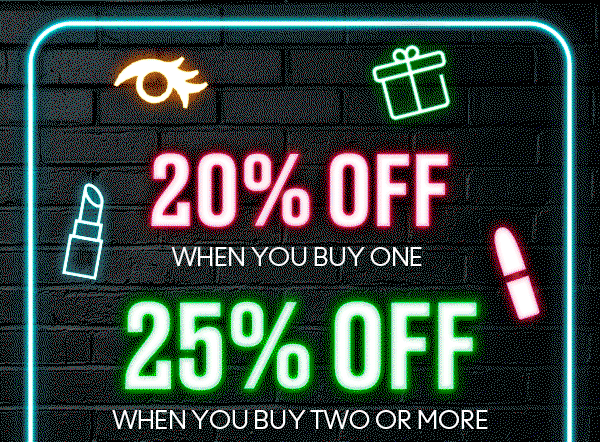 20% OFF