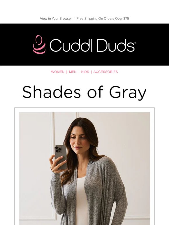 Stay Cool In Iconic Shades Of Gray