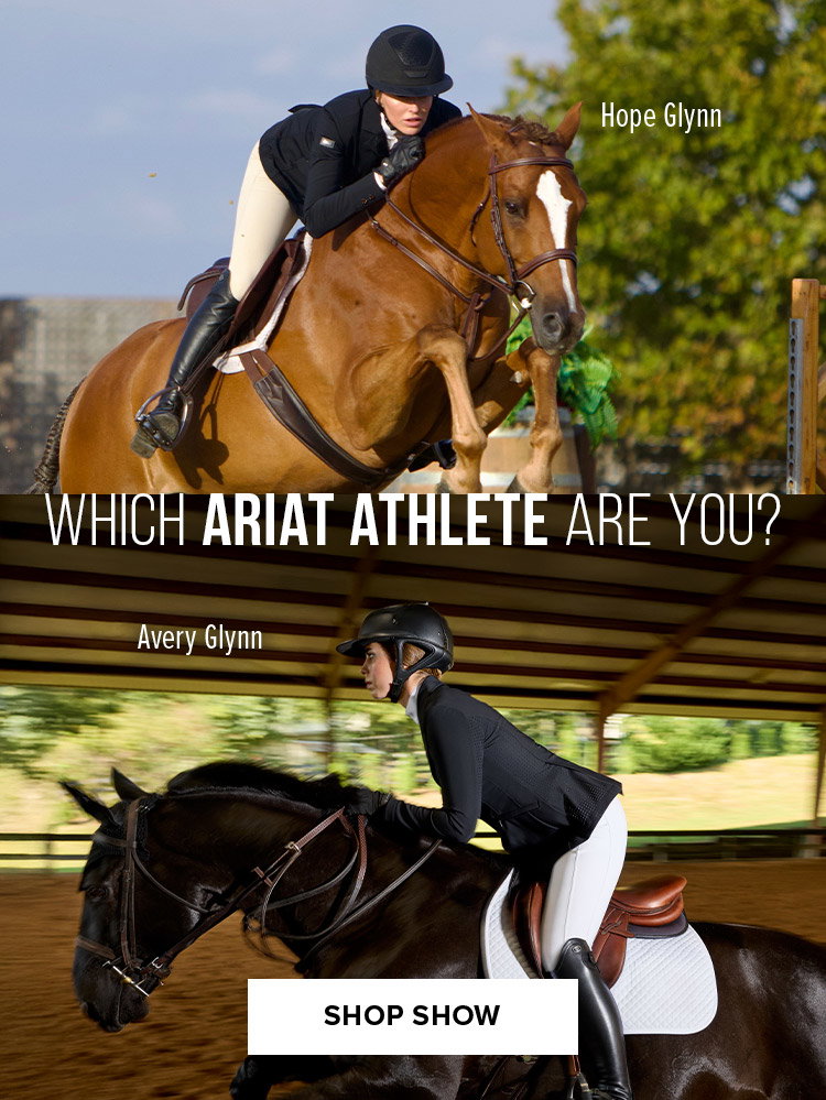 Which Ariat Athlete Are You?