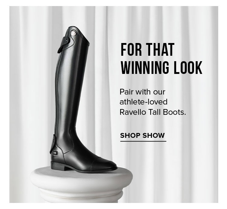 FOR THAT WINNING LOOK | SHOP SHOW