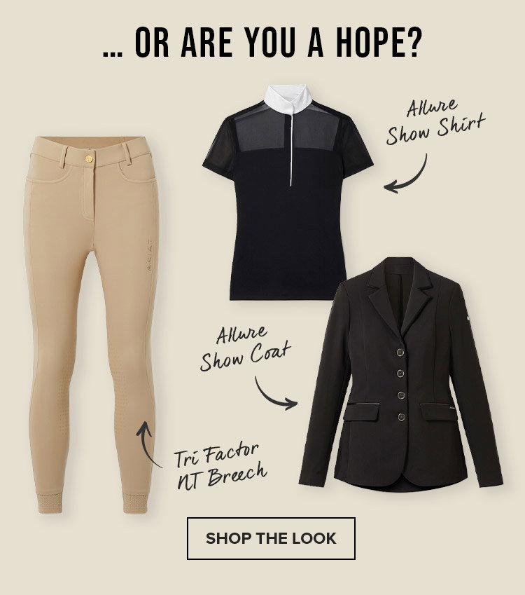 ... OR ARE YOU A HOPE?