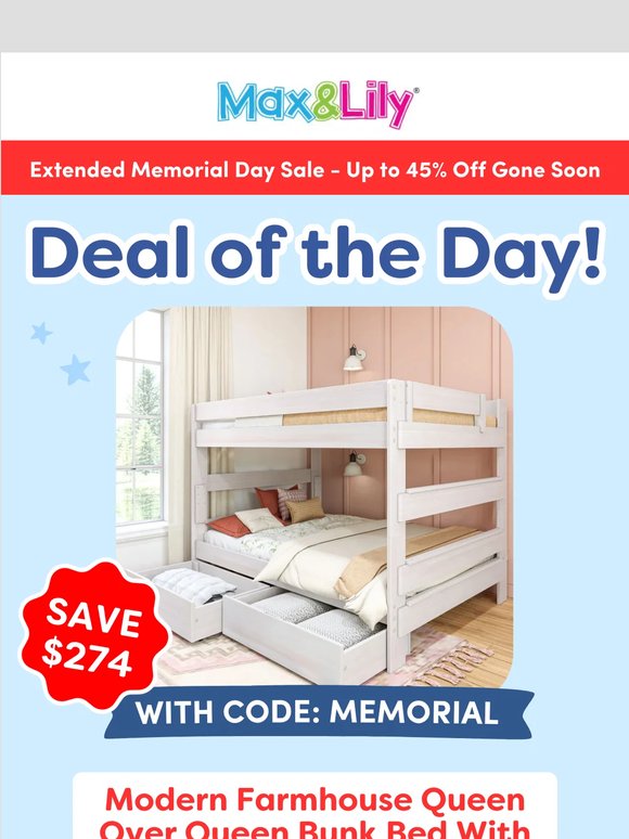 Your Deal of the Day Is Here ✨
