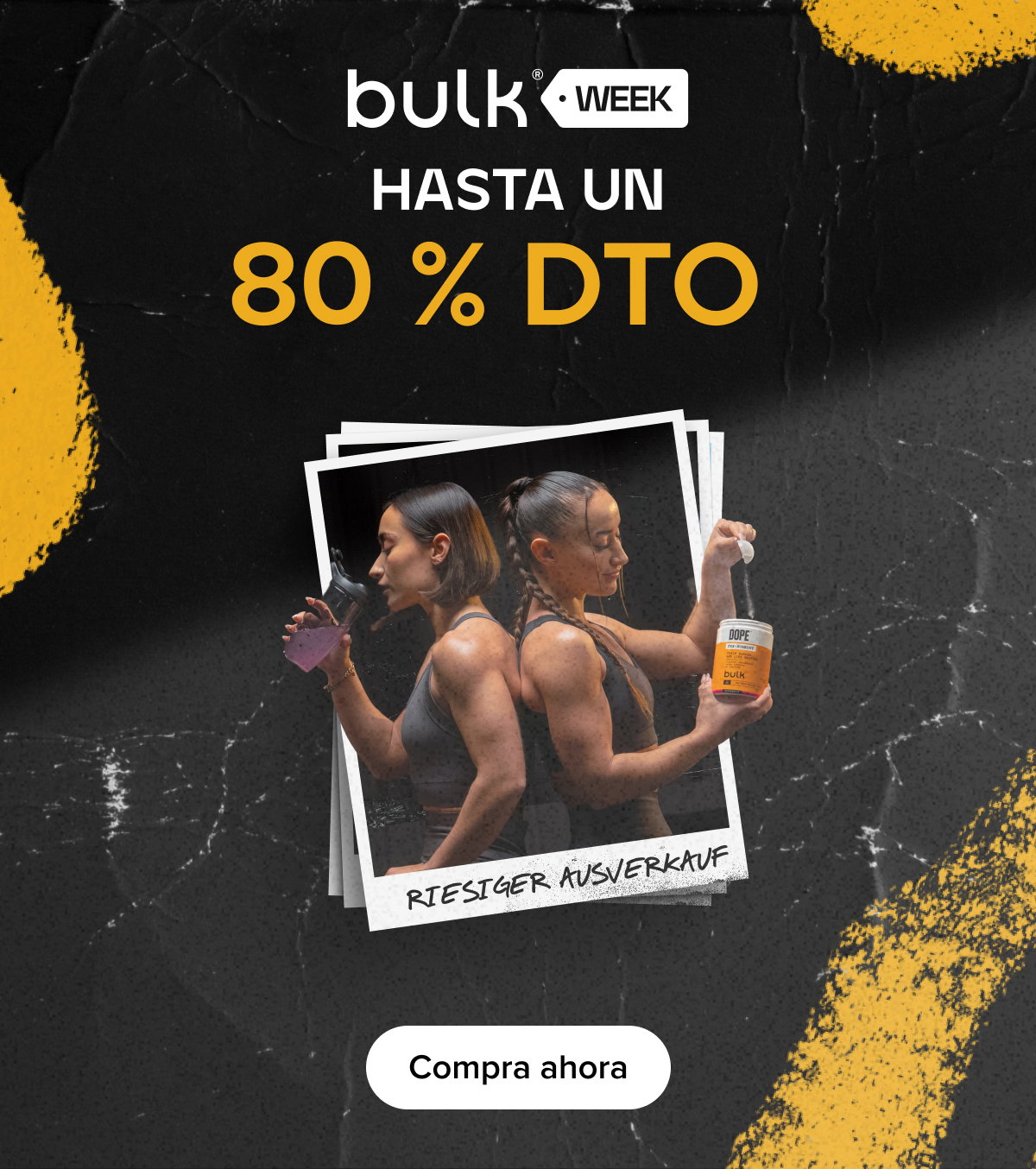 HASTA 75% DE DTO