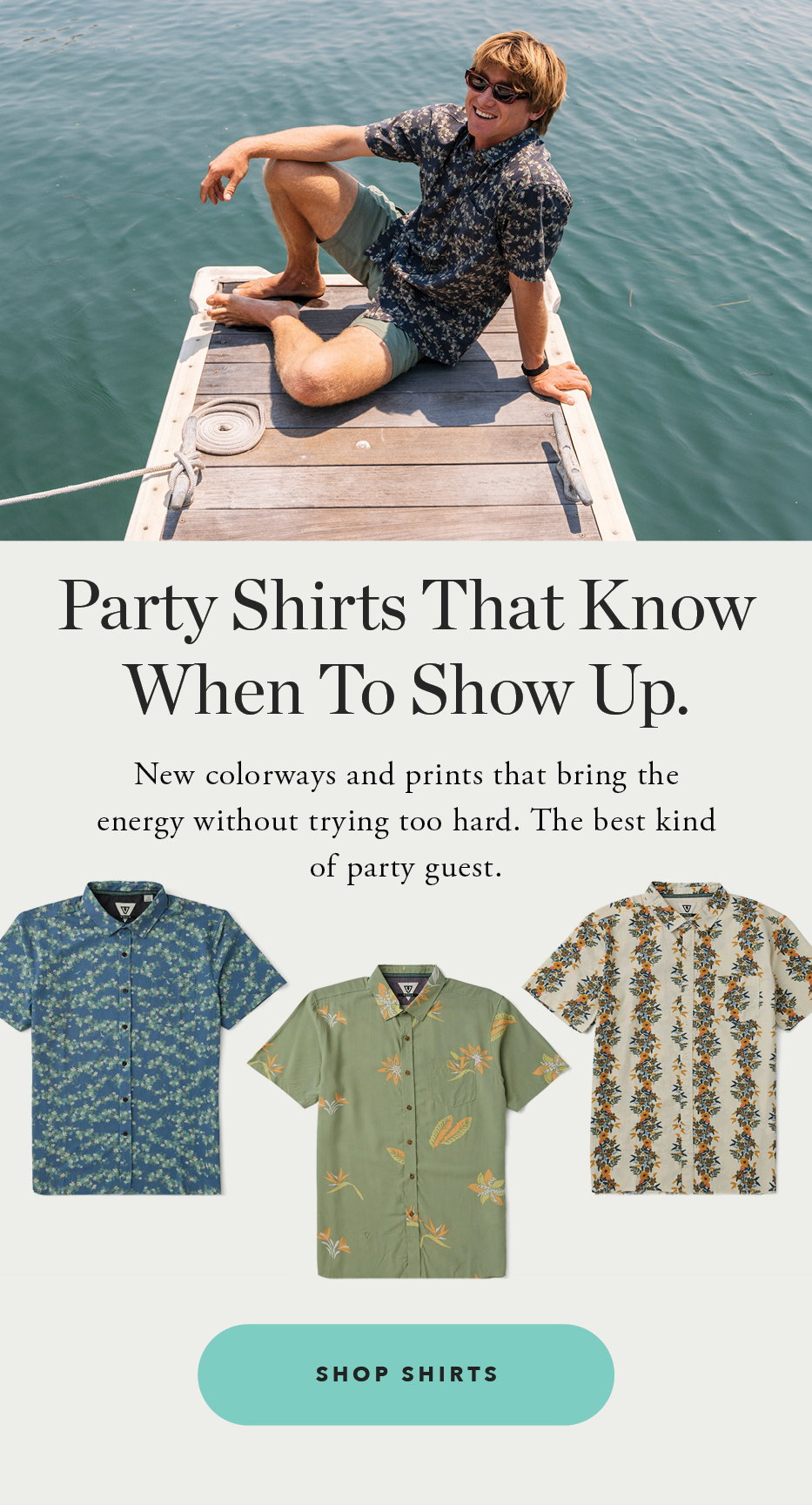 Shop Party Shirts
