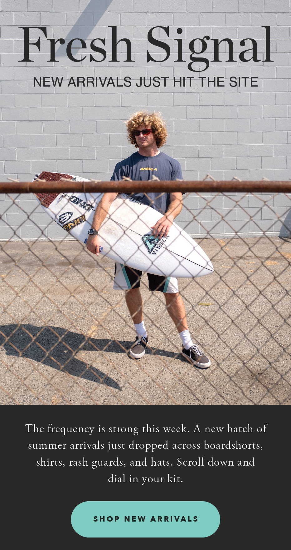 Shop New Arrivals