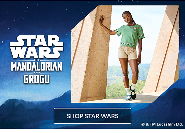 BL and Star Wars The Mandalorian and Grogu. Shop Star Wars