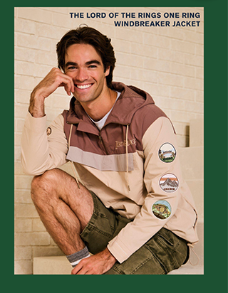 The Lord Of The Rings One Ring Windbreaker Jacket