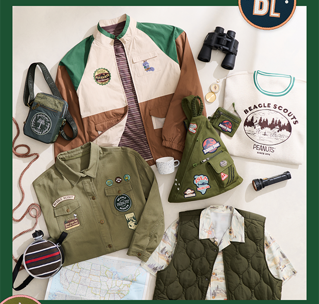 Your Fandom Field Guide. Explore A New Look. Exclusively at BoxLunch!