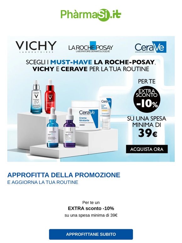 ✨ I must-have skincare che non possono mancare nella tua routine