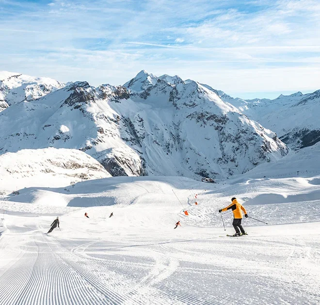 The best ski