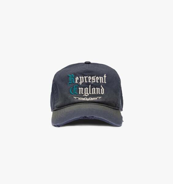 Private Members x 47 Cap - Washed Navy