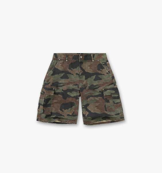 Camo Cargo Short - Camo