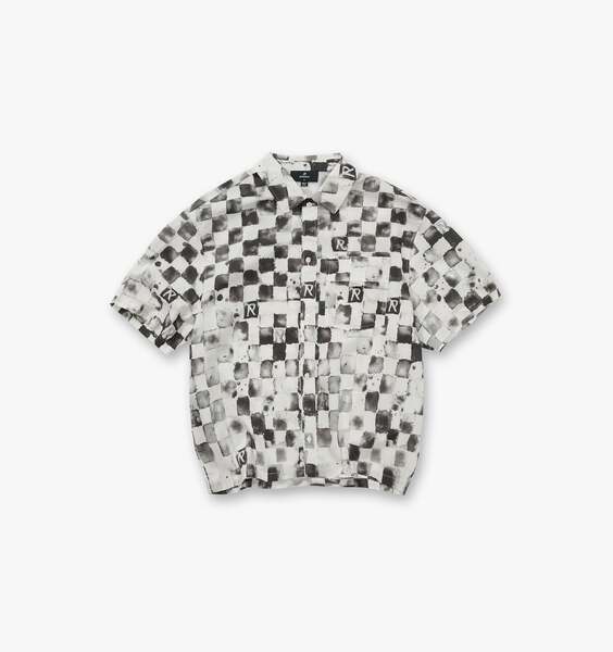 Pool Side Shirt - Flat White