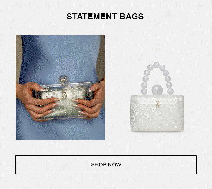 Statement bags