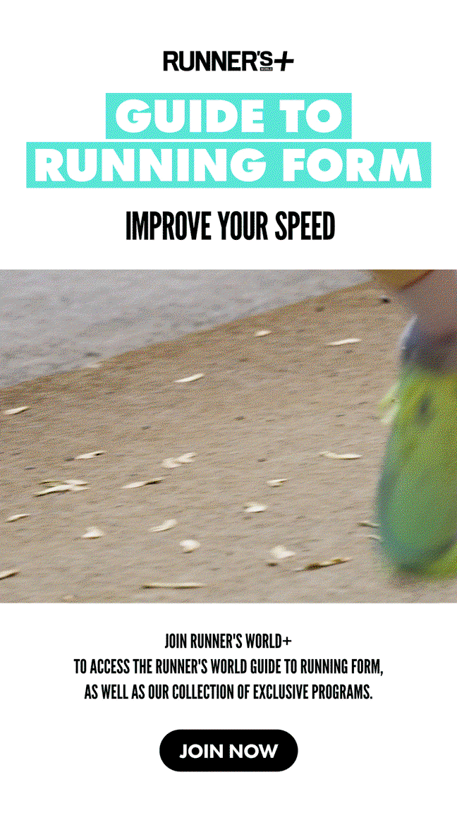 The Runner's World Guide to Running Form: Improve Your Speed, Longevity, and Durability