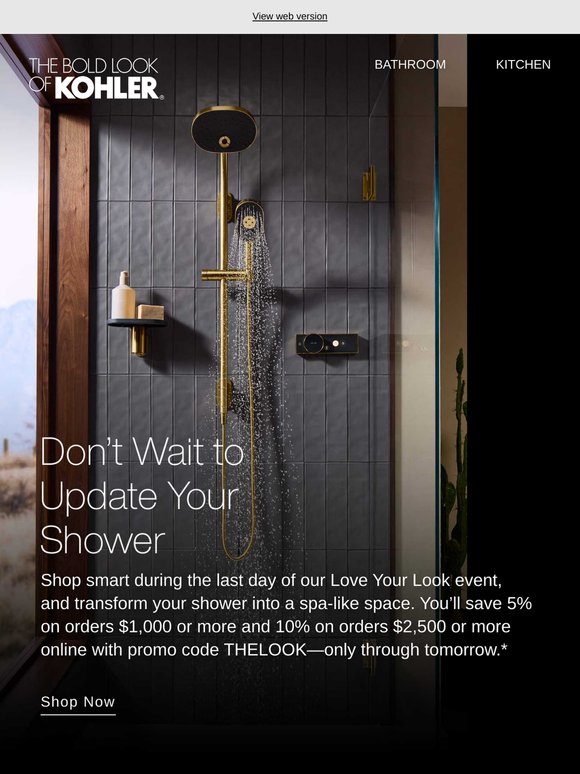 Last Chance to Save on a Summer Bathroom