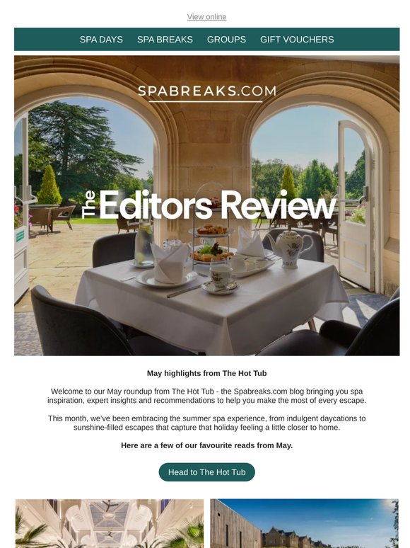 Our May blog highlights