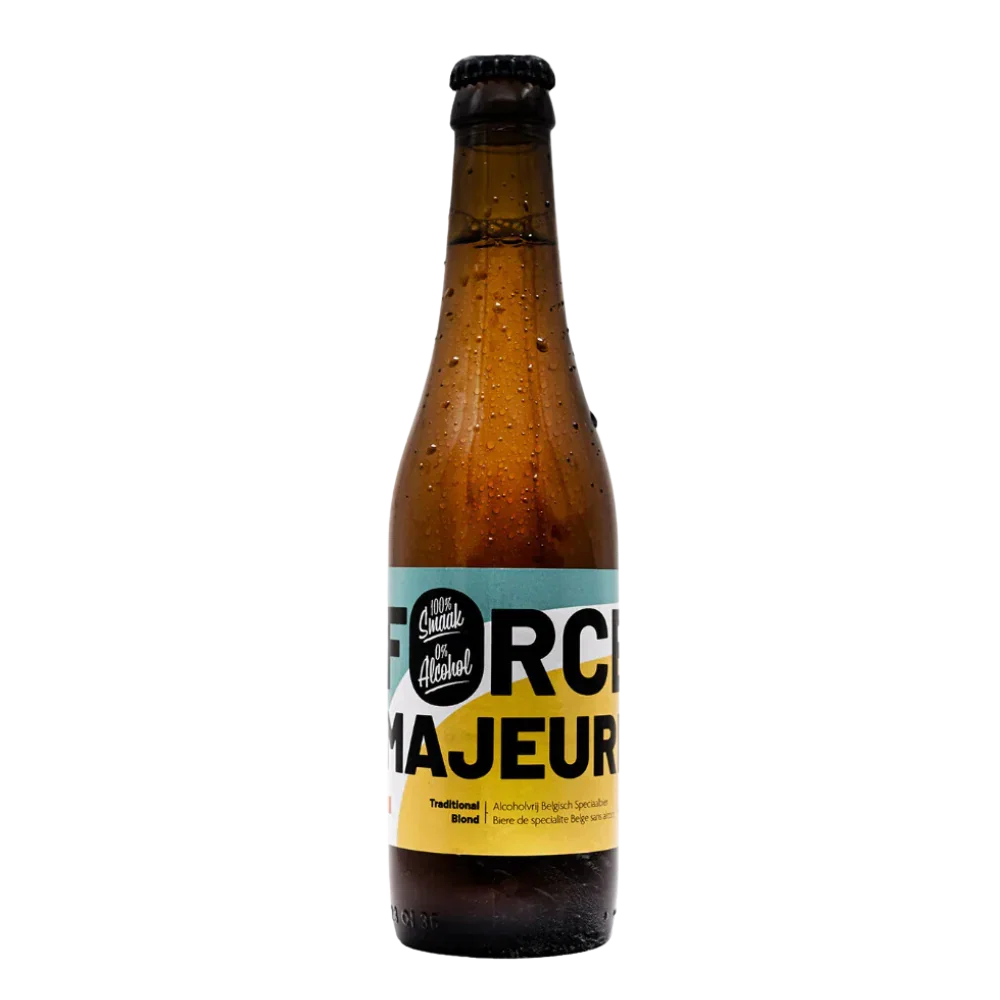 Image of Force Majeure Traditional Blonde - Non Alcoholic Blonde