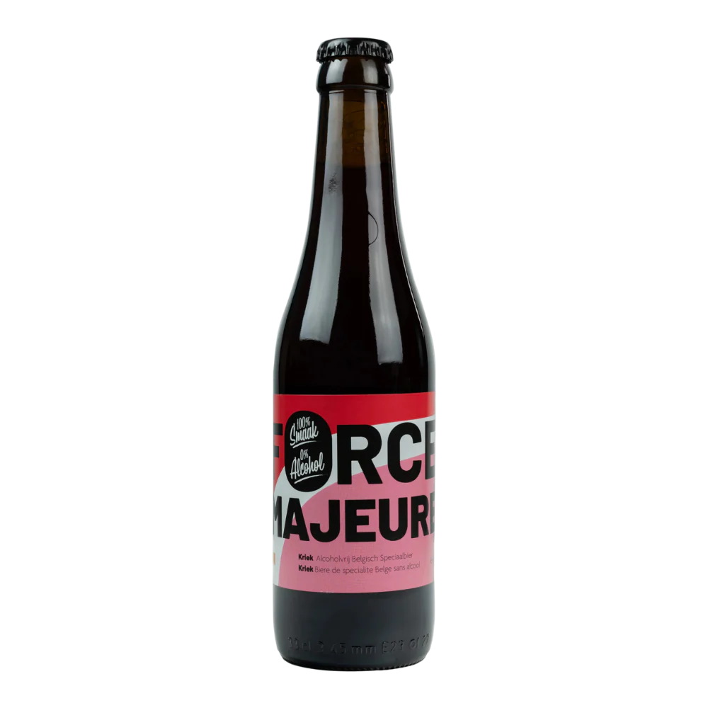 Image of Force Majeure Kriek - Non Alcoholic Wheat Beer