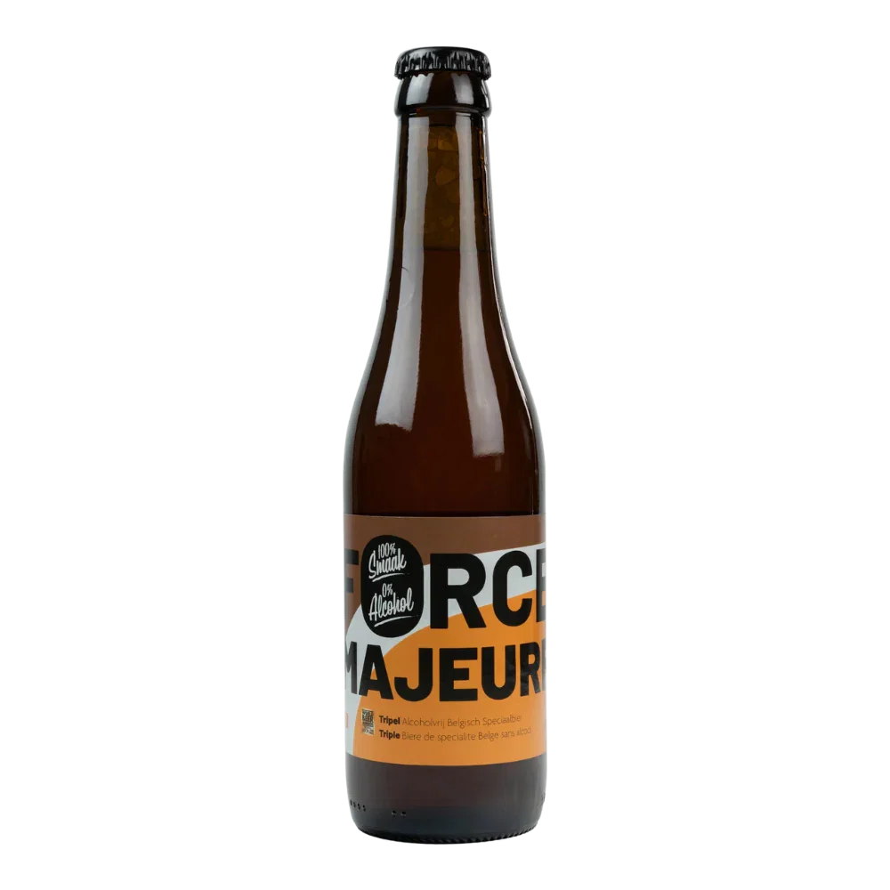 Image of Force Majeure Tripel - Non Alcoholic Wheat Beer