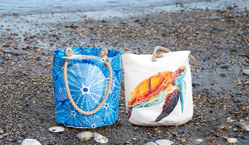 Sea Bags Beachcomber Bucket Bags