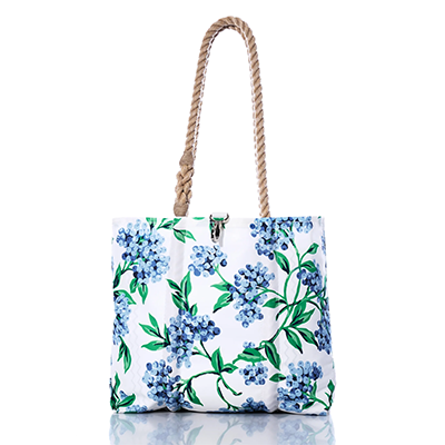 Blueberry Print Handbag