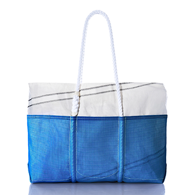 Harbor Blue Beachcomber Tote