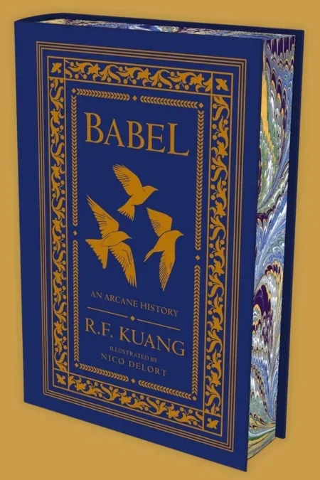 Babel Deluxe Hardback Edition