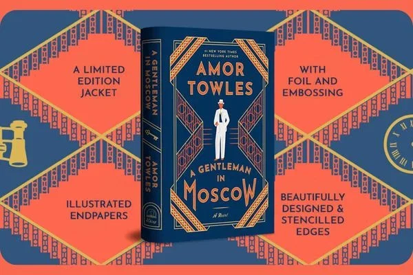 A Gentleman in Moscow Deluxe Hardback Edition A Gentleman in Moscow Deluxe Hardback Edition