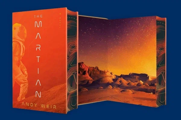 The Martian Deluxe Hardback Edition The Martian Deluxe Hardback Edition