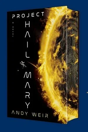 Project Hail Mary Deluxe Hardback Edition