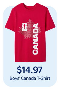 Boys' Canada T-Shirt