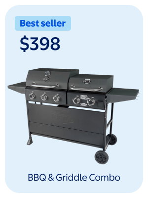 BBQ & Griddle Combo