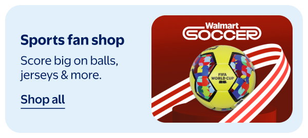 Sports fan shop - Score big on balls, jerseys & more.