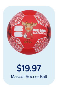 Mascot Soccer Ball