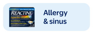 Allergy & sinus