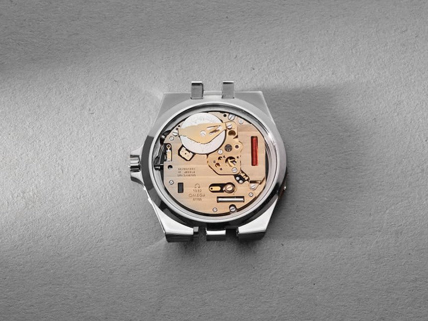 Omega Seamaster - Uhrwerk