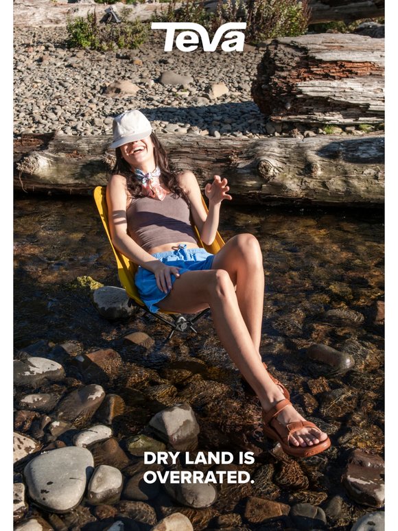 Our go-to water sandal for summer 🏖️