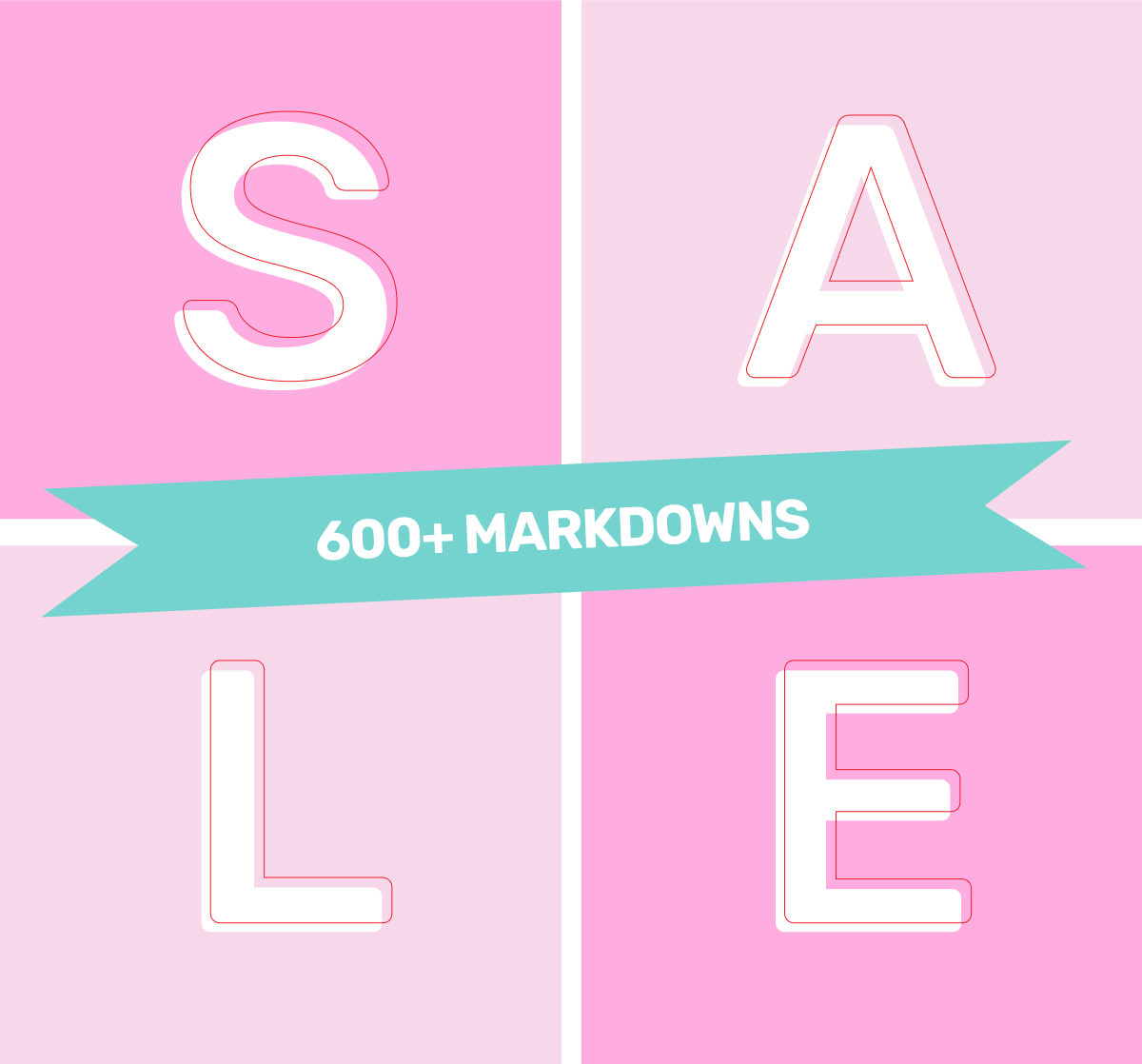 Sale - 600+ Markdowns
