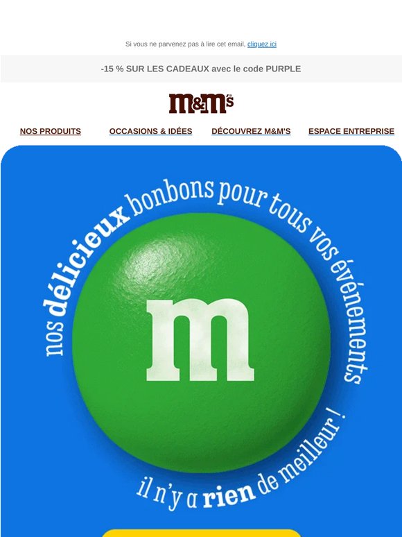 Un événement à venir ?