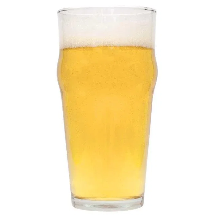 Glass of Leichtbier Light Lager