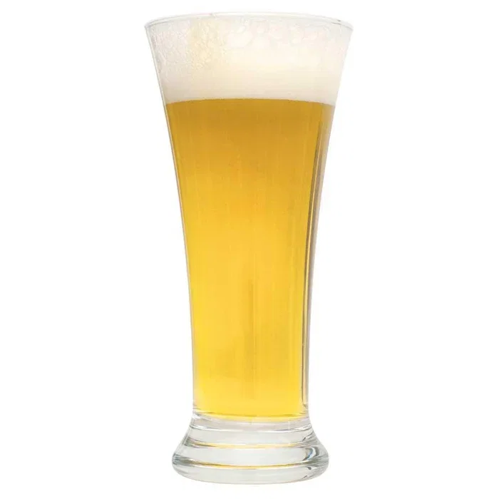 Glass of Lowkey Watermelon Wheat Ale