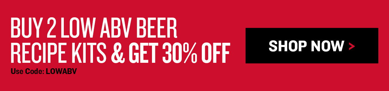 Buy 2 or More Low ABV Kits, Get 30% Off