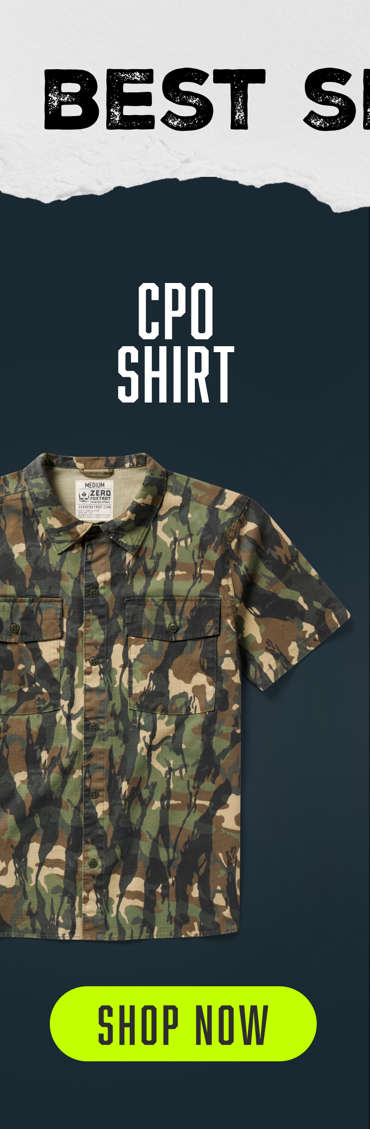 CPO Shirt