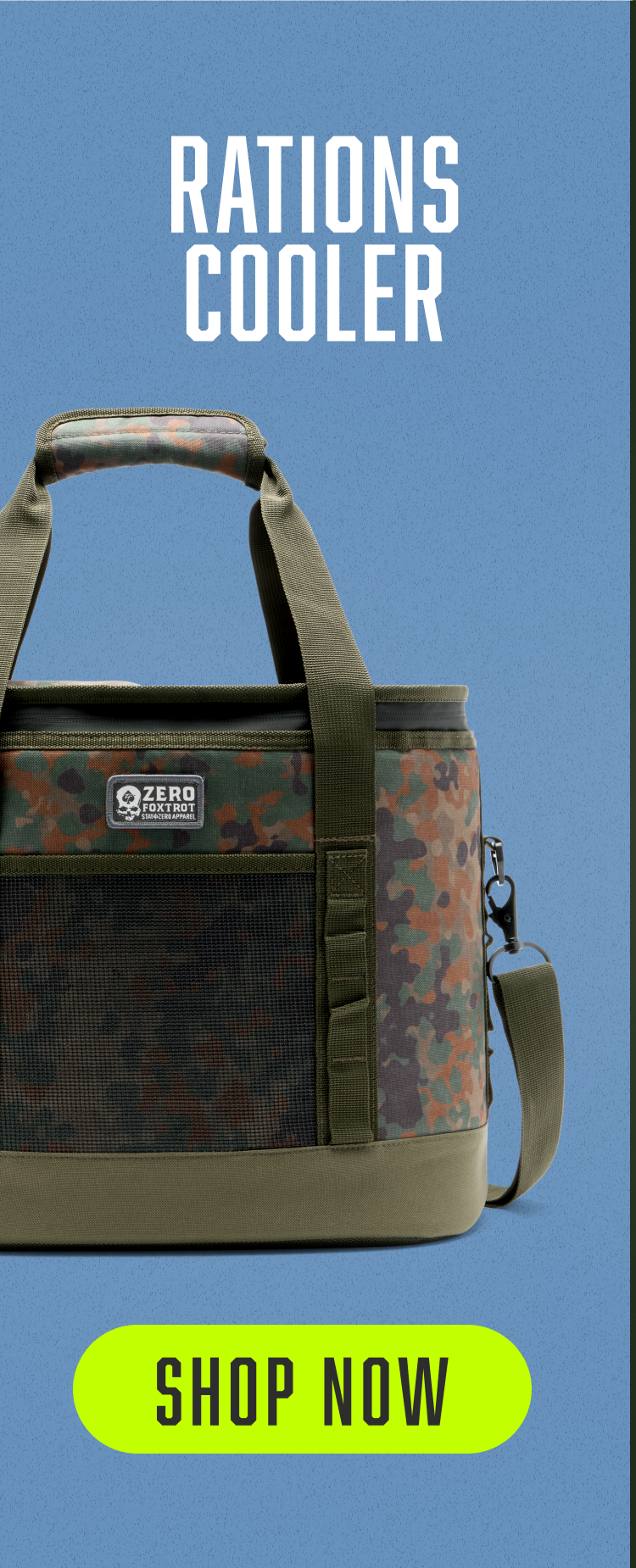 Rations 18qt Insulated Cooler